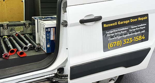 Roswell Garage Door Repair